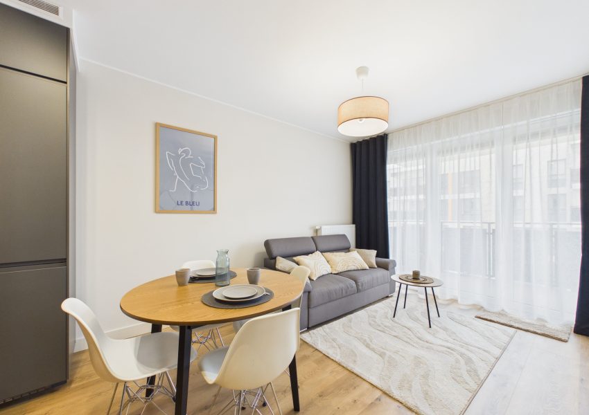 Na wynajem | Nowe 2-pokojowe mieszkanie | 37 m² | Balkon 12 m² | Garaż