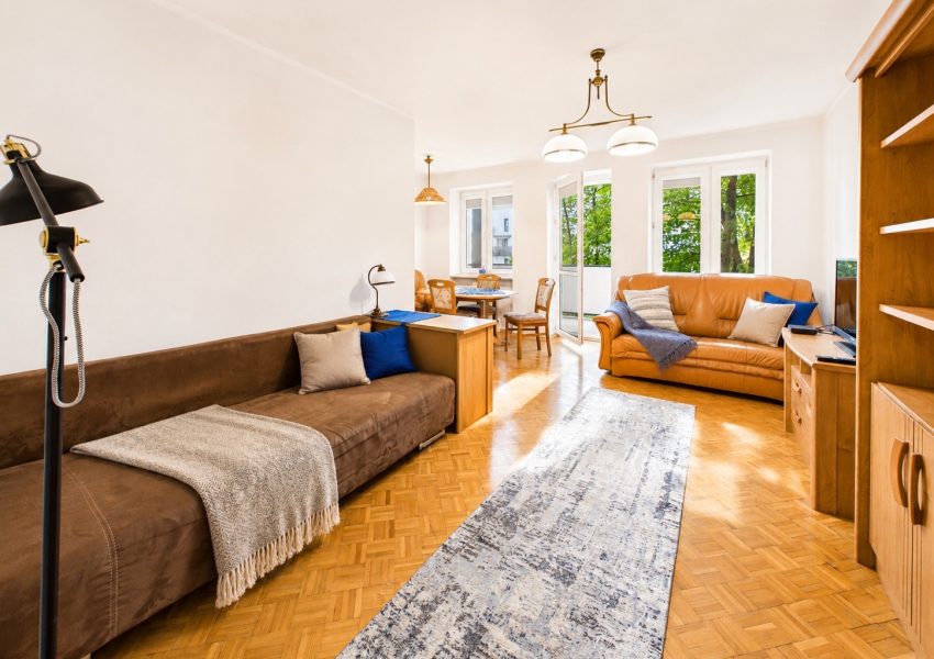 34 M², DUŻY BALKON, ZAMKNIĘTE OSIEDLE, BLISKO UMK I PLAZY, OD ZARAZ