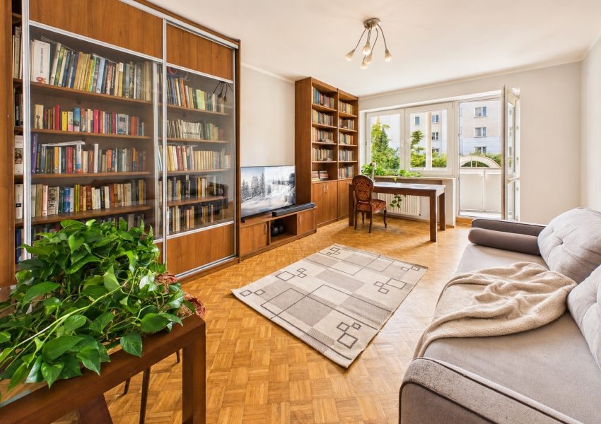 2 POKOJE | 48 m² | BALKON | BYDGOSKIE PRZEDMIEŚCIE | UMK | OD ZARAZ